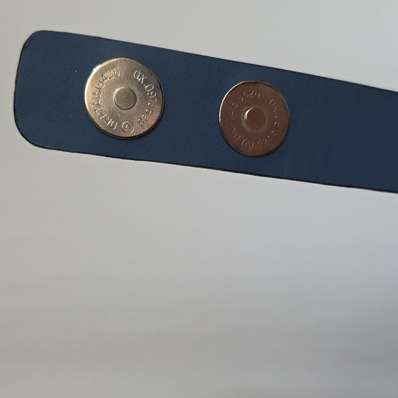 Heidi Carey Blue Woven Leather Freehand Bag. - Picture 15 of 16